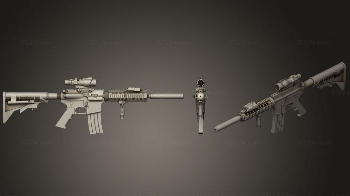 Карабин М4